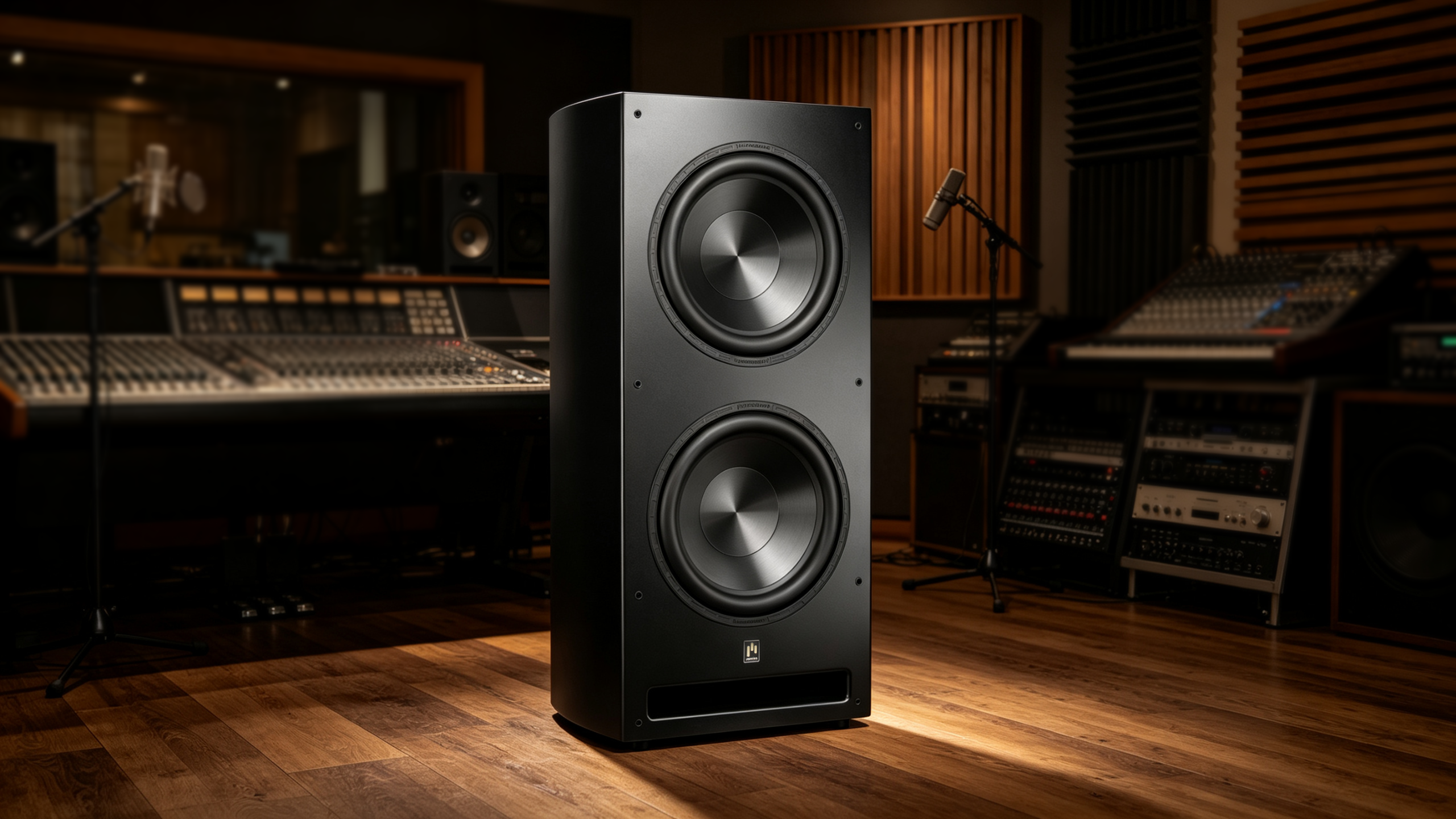 Aperion Bravus III B215 Dual 15" Active Subwoofer