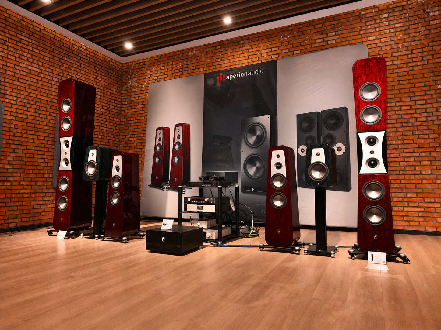 Aperion Audio Grandis HiFi Speakers