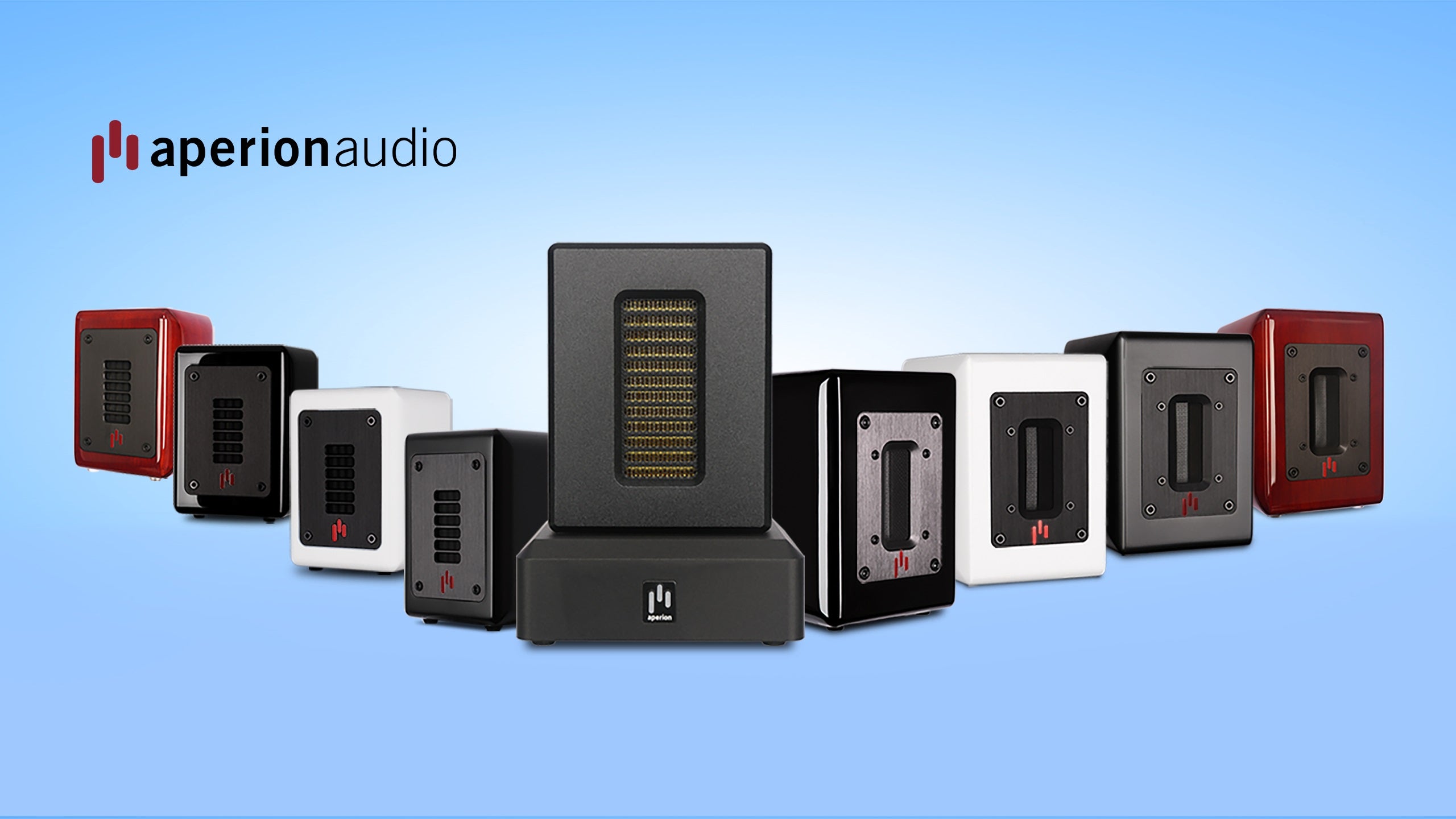 Aperion Audio Super Tweeter Speakers