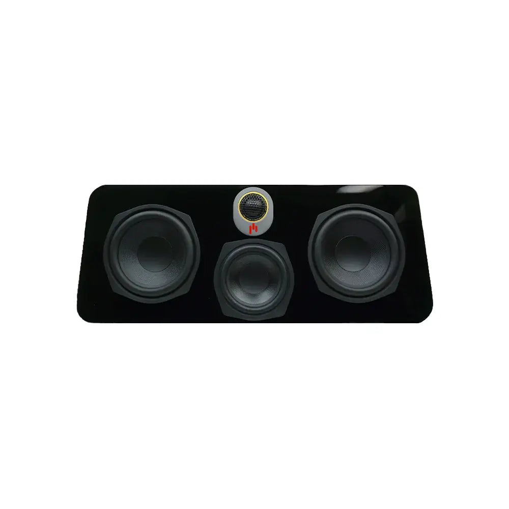 Aperion-Novus-N5C-3Way-Dual-5.25"-Center-Speaker-GlossBlack-aperionaudio