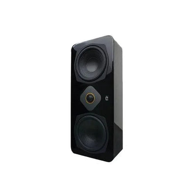 Novus N6SC Slim LCR 6.5" On-Wall Speaker Gloss Black B stock - Aperion Audio