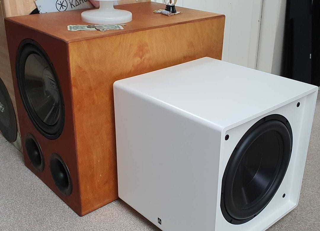 Aperion Audio Bravus II B12D 650W RMS Class D Active Subwoofer 
