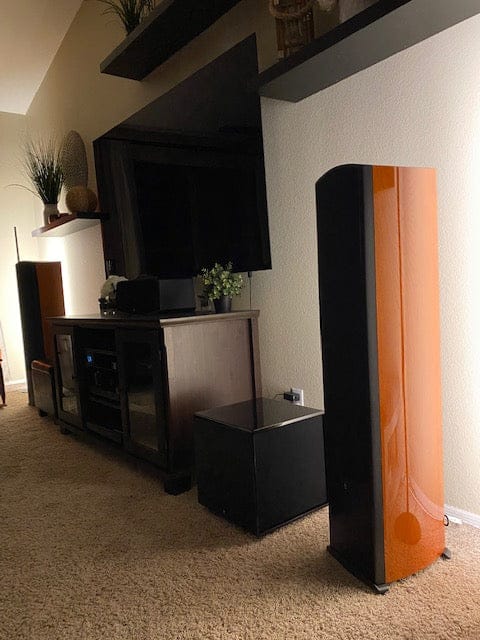 Aperion Audio Bravus II B12D 650W RMS Class D Active Subwoofer