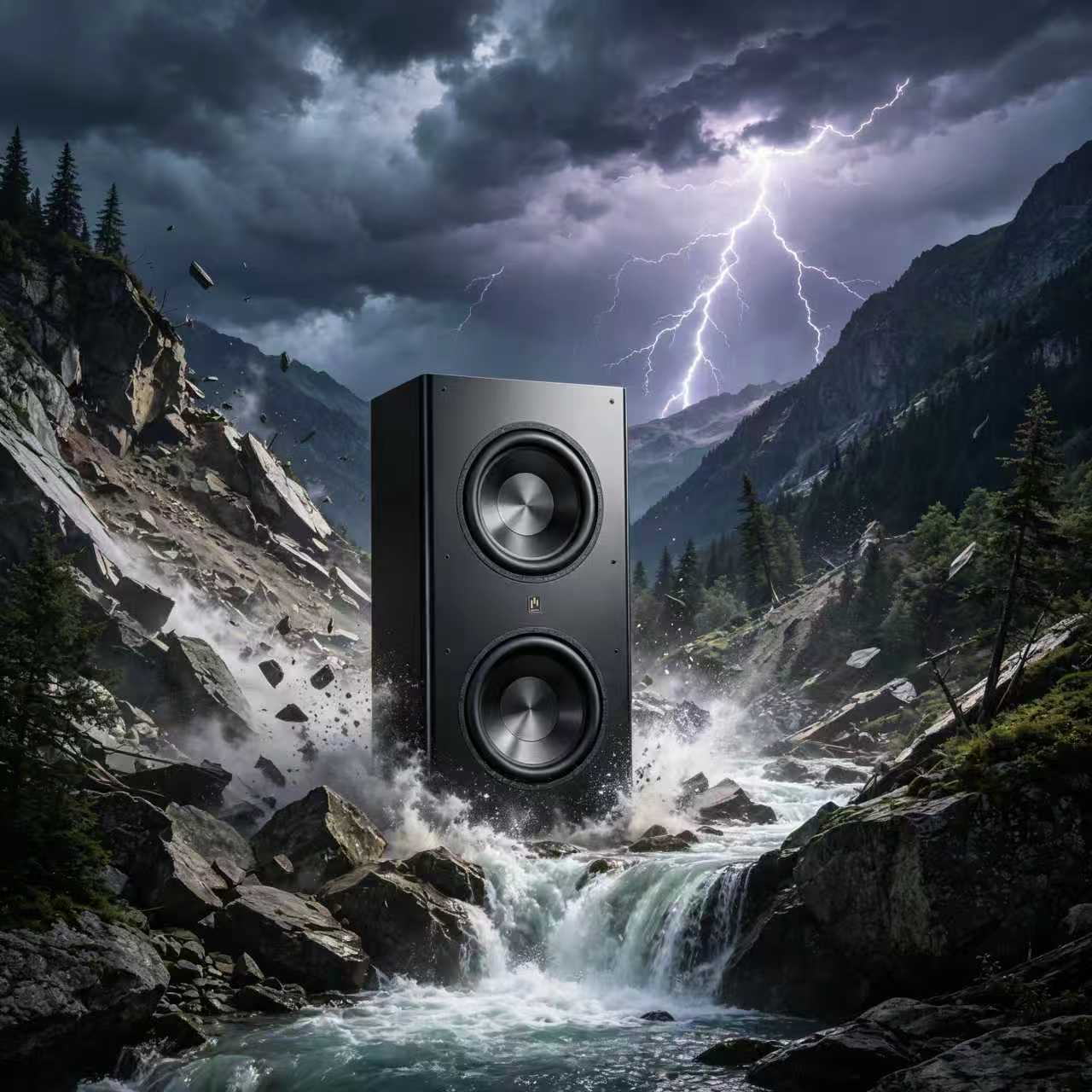 Aperion Bravus III Slim Active Subwoofers