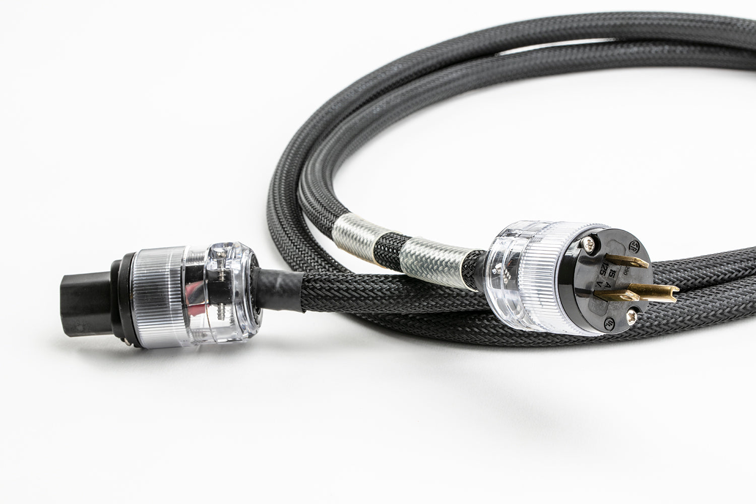 StraightWire Black Thunder II Power Cable - 20 Amp for E2H/ E3H - Aperion Audio