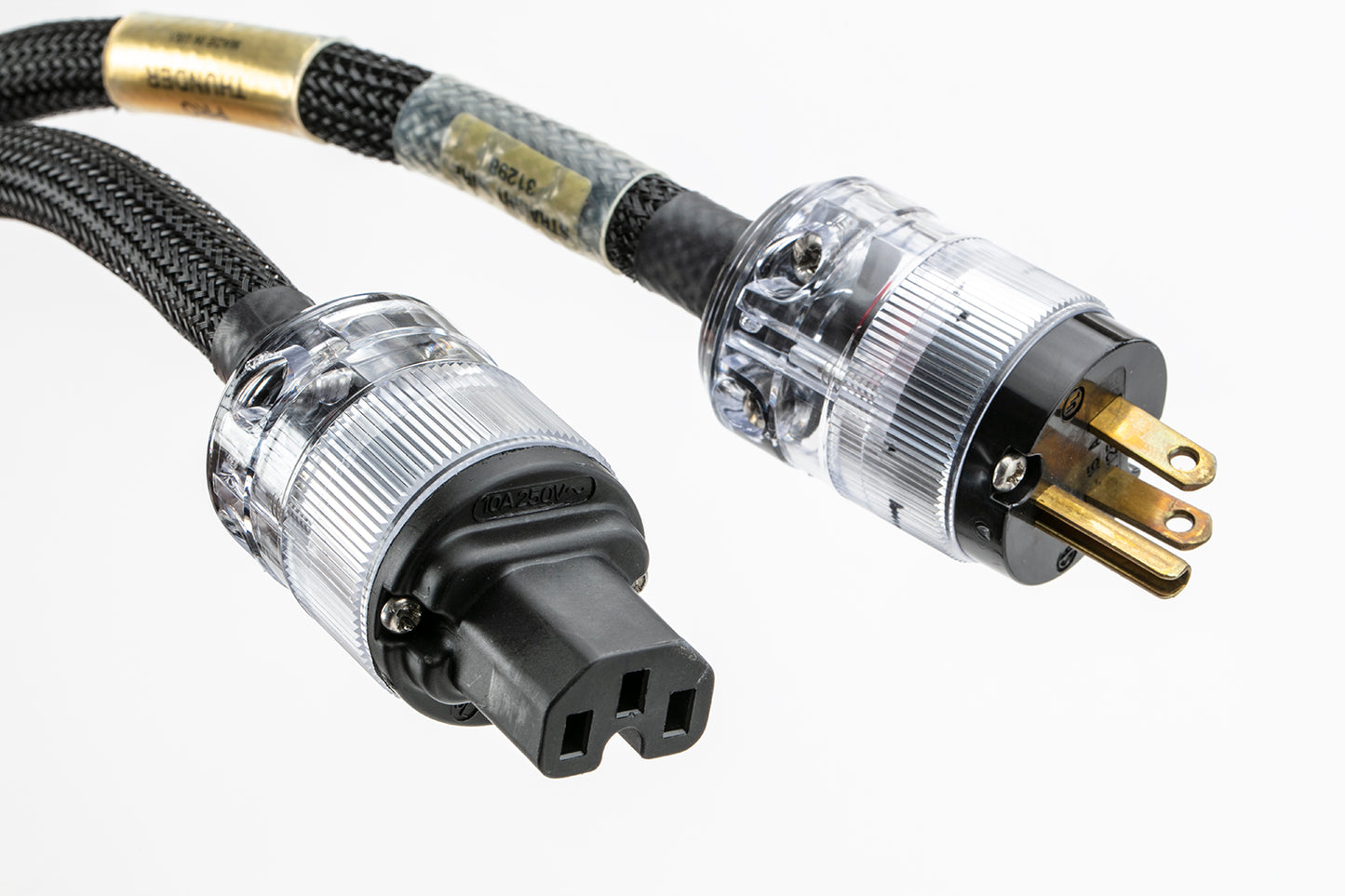 StraightWire Black Thunder II Power Cable - Aperion Audio