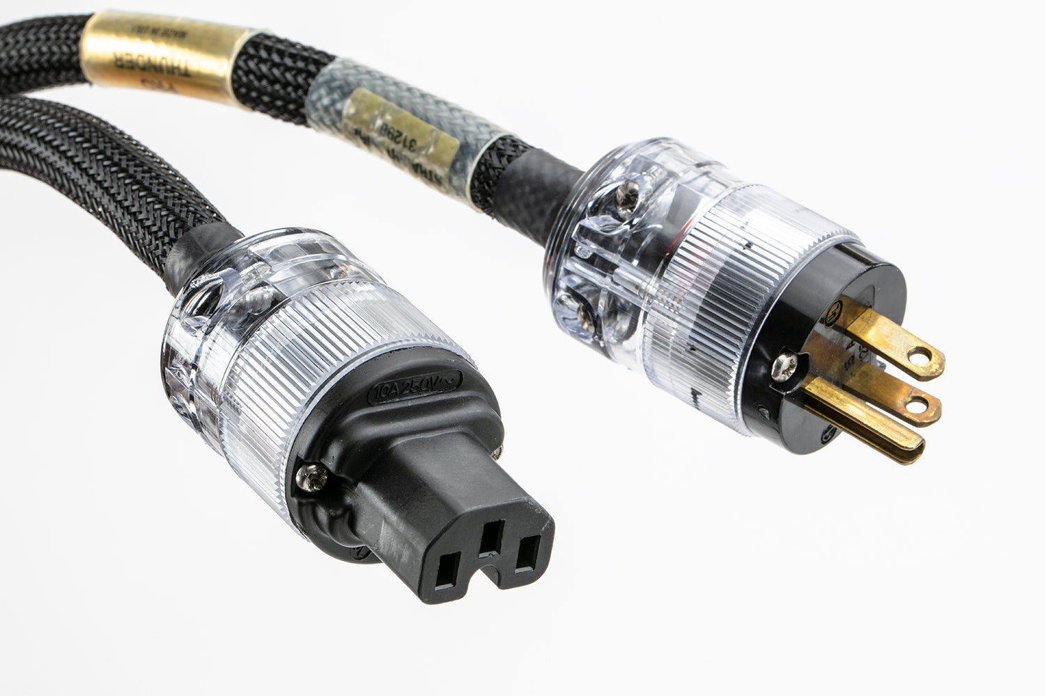 StraightWire Black Thunder II Power Cable - Aperion Audio