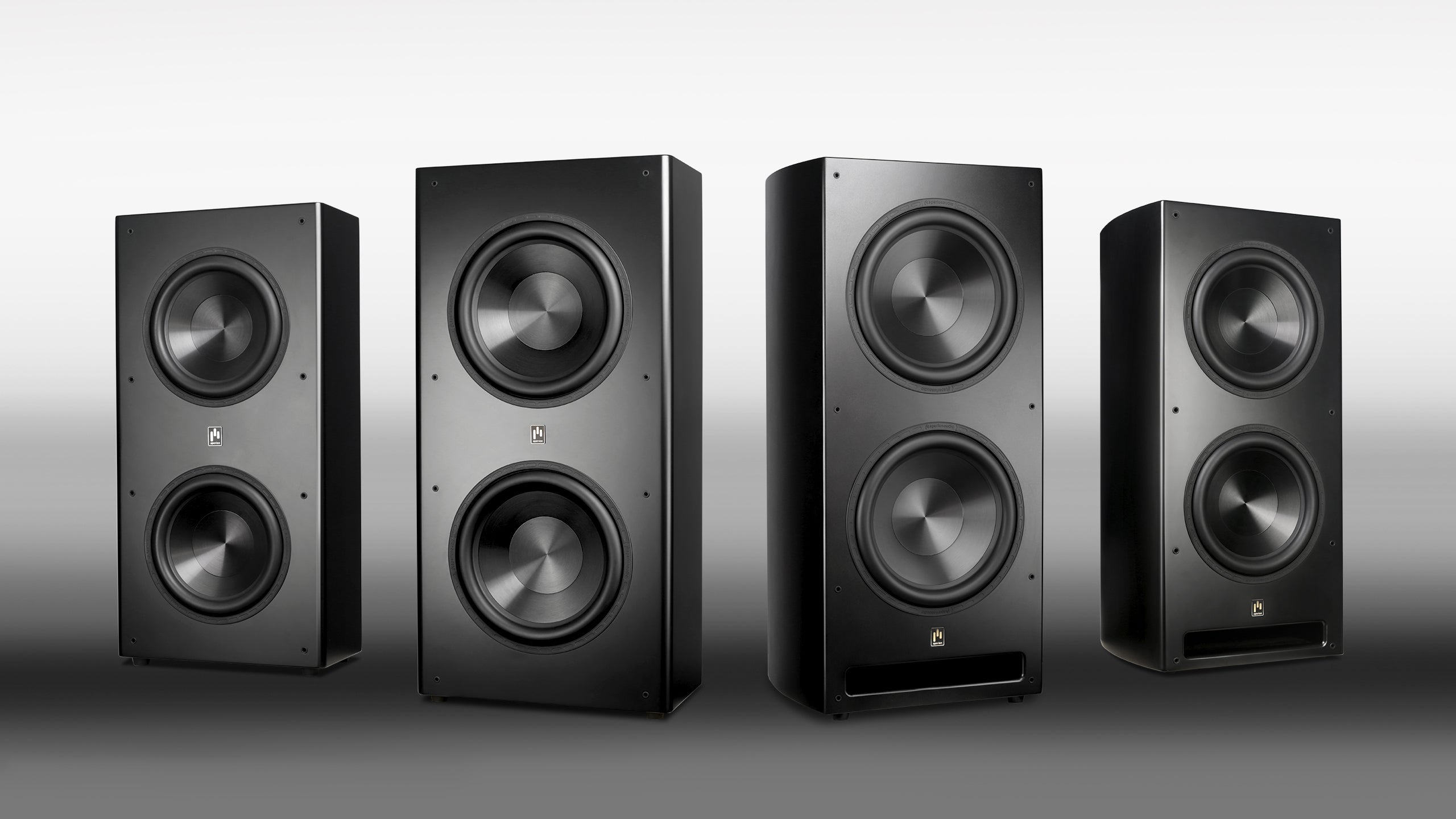 Aperion Audio Bravus III Active Subwoofers