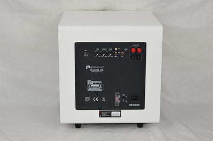 Bravus II 10D Subwoofer amplifier plate.
