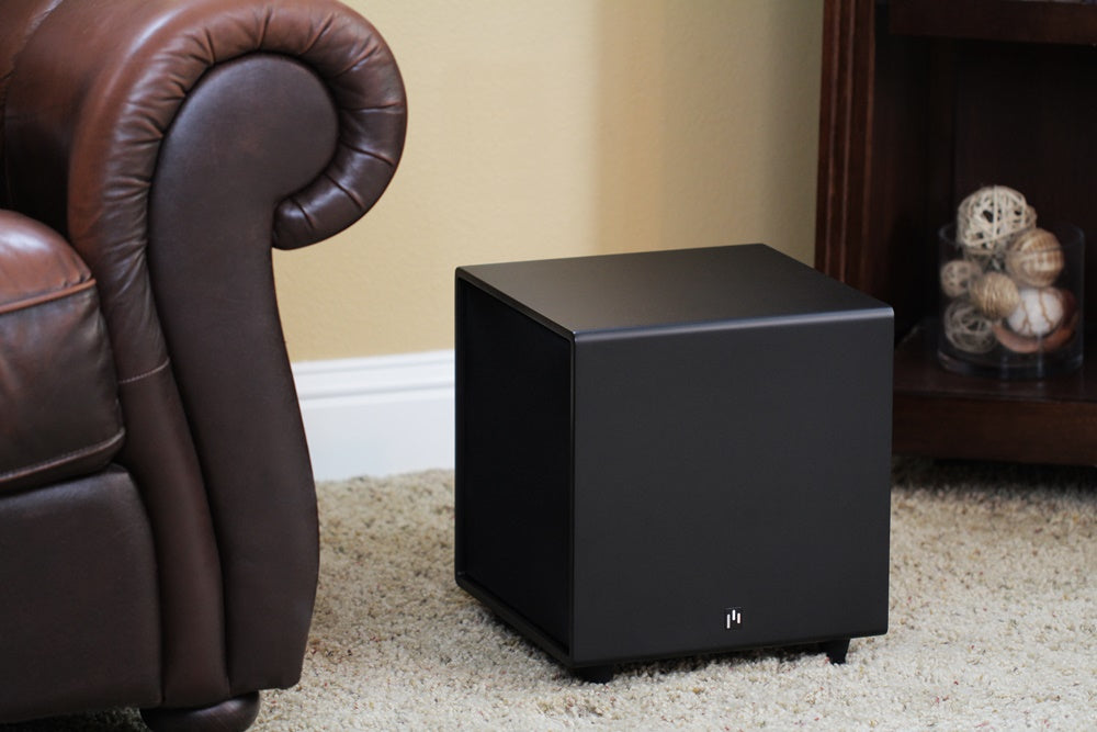 Load video: Aperion Audio Bravus II Powered Subwoofers
