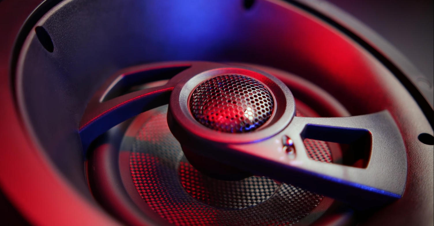 Load video: Aperion Audio CLEARUS 6C IN-CEILING Speakers | UNBOXING + INSTALL