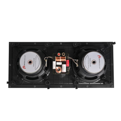 Aperion Audio Clearus C6LCR 2-Way 6.5" In-Wall LCR Speaker Back Side View