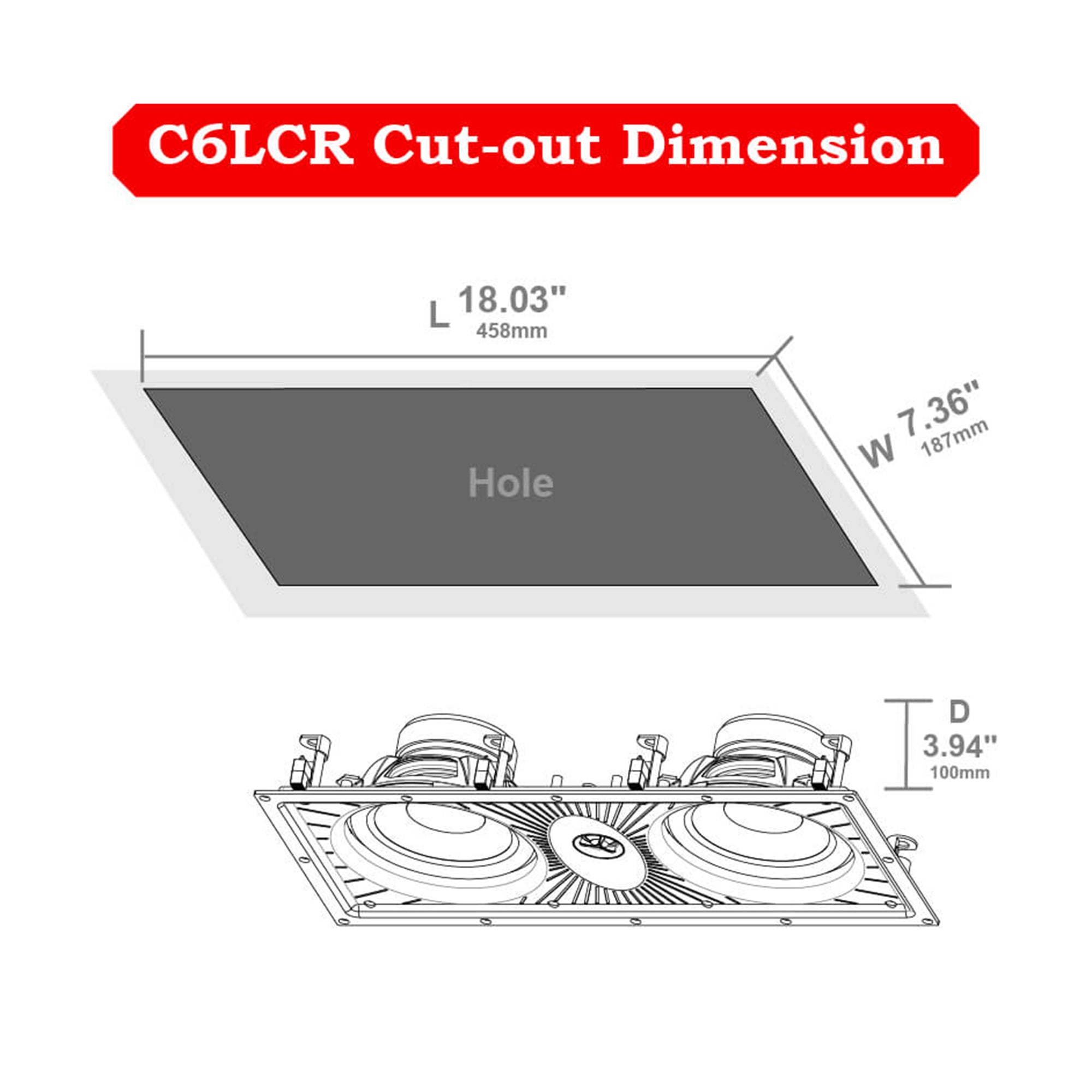 C6LCR_Cut-out_Dimension