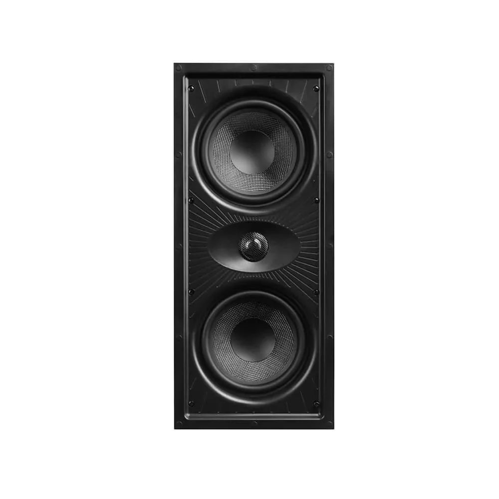 Aperion Clearus C6LCR &mdash; фронтальный вид (вертикально)