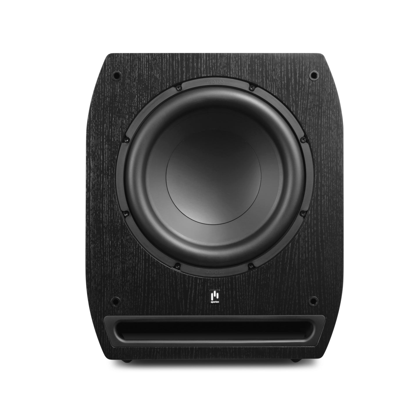 Aperion Audio Daedalus DS10 Single 10" Active Subwoofer Front View