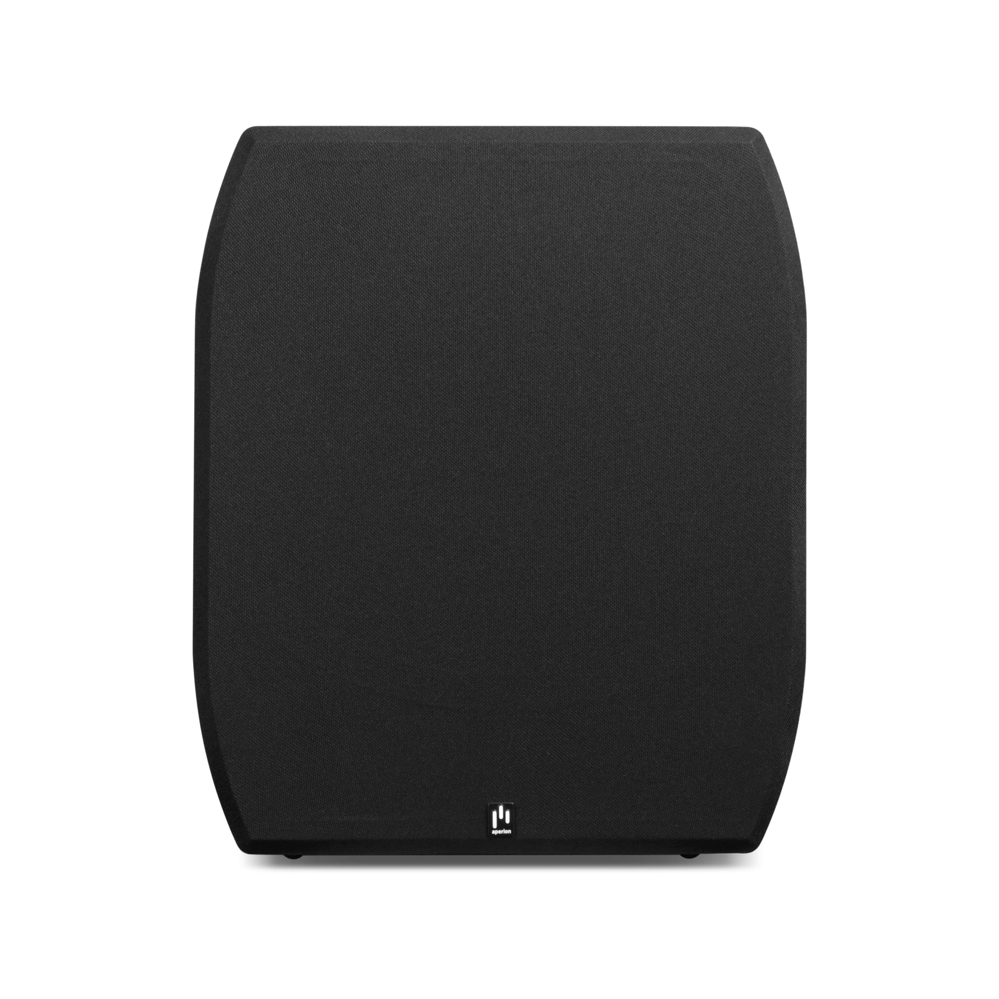 Aperion Audio Daedalus DS10 Single 10" Active Subwoofer Front Grille On