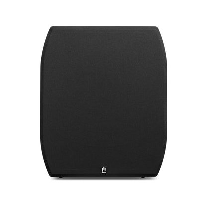 Aperion Audio Daedalus DS10 Single 10" Active Subwoofer Front Grille On