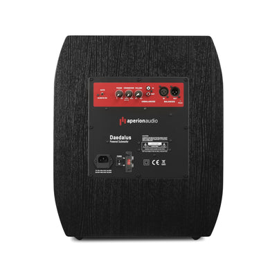 Aperion Audio Daedalus DS12 Single 12" Active Subwoofer Back Side View