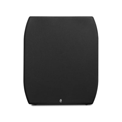 Aperion Audio Daedalus DS12 Single 12" Active Subwoofer Front Grille On