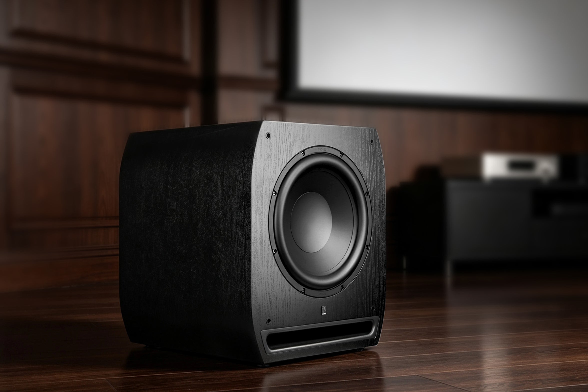 Aperion Audio Daedalus DS12 Single 12" Active Subwoofer