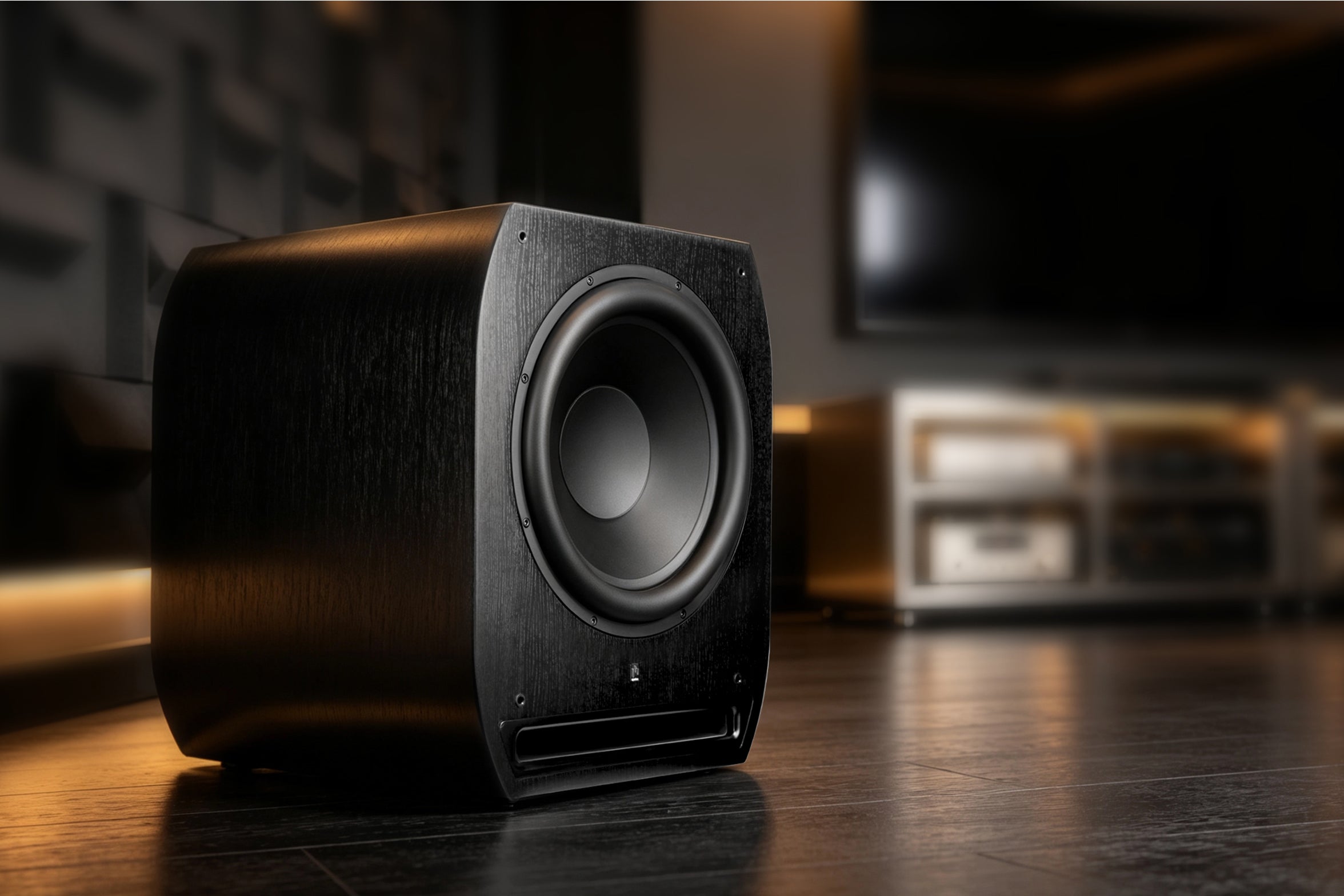 Aperion Audio Daedalus DS15 Single 15" Active Subwoofer