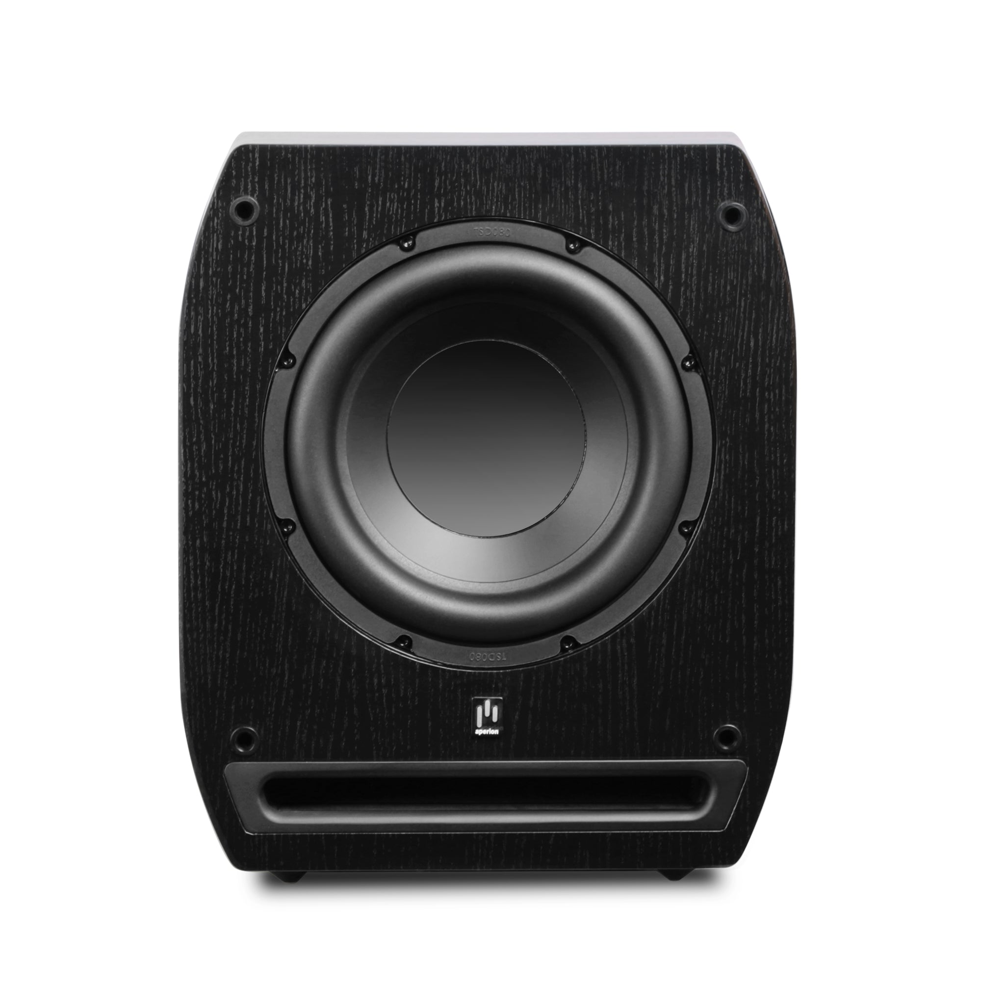 Aperion Audio Daedalus DS8 Single 8" Active Subwoofer Front View