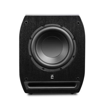 Aperion Audio Daedalus DS8 Single 8" Active Subwoofer Front View