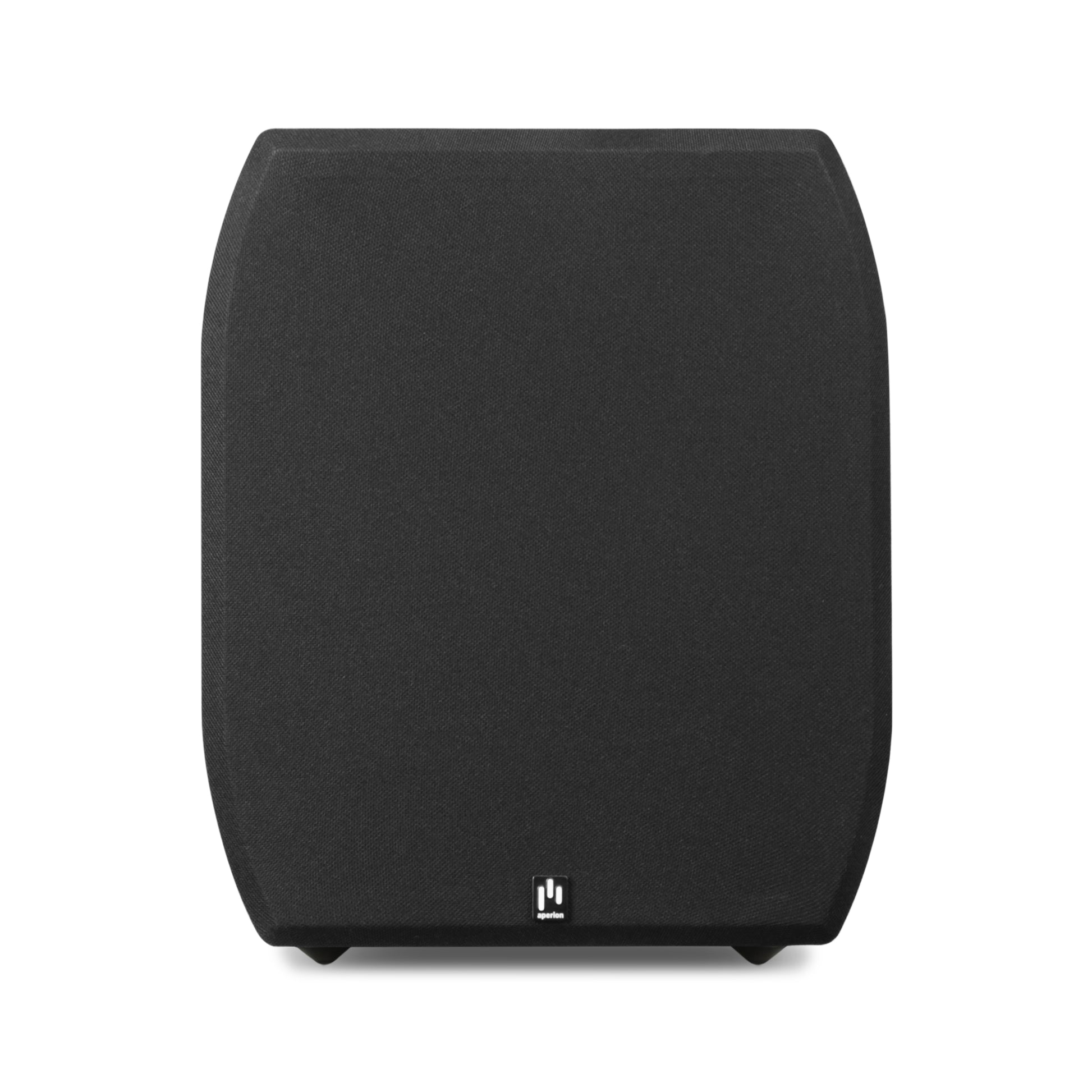 Aperion Audio Daedalus DS8 Single 8" Active Subwoofer Front Grille On