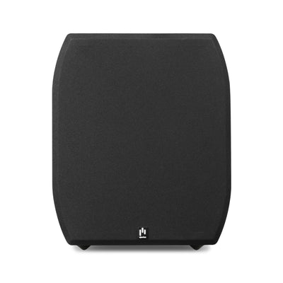 Aperion Audio Daedalus DS8 Single 8" Active Subwoofer Front Grille On