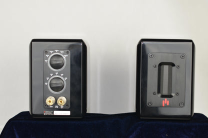 RST Aluminum Ribbon Super Tweeter Speaker Pair Gloss Black A Stock 839/840