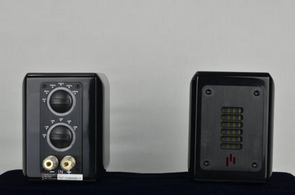 PST Planar-Magnetic Ribbon Super Tweeter Speaker Pair Gloss Black A STOCK 951/952