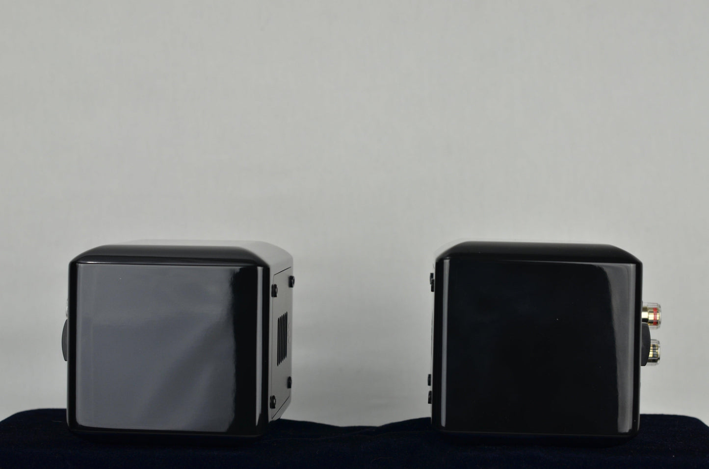 PST Planar-Magnetic Ribbon Super Tweeter Speaker Pair Gloss Black A STOCK 951/952
