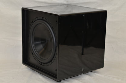 Bravus II 12D 650W 12" Powered Subwoofer Gloss Black A stock #179Y