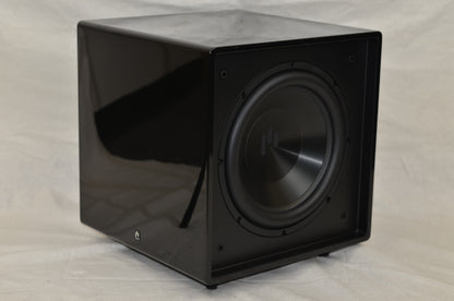 Bravus II 12D 650W 12" Powered Subwoofer Gloss Black A stock #179Y
