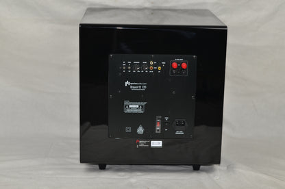 Bravus II 12D 650W 12" Powered Subwoofer Gloss Black A stock #179Y