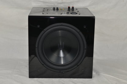 Bravus II 12D 650W 12" Powered Subwoofer Gloss Black A stock #179Y