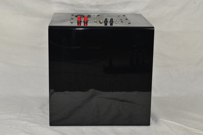 Bravus II 12D 650W 12" Powered Subwoofer Gloss Black A stock #179Y