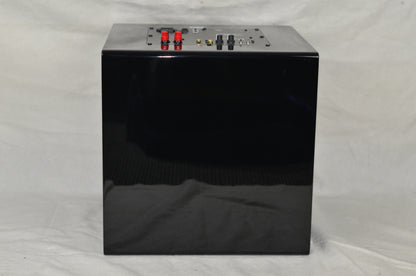 Bravus II 12D 650W 12" Powered Subwoofer Gloss Black A stock #179Y