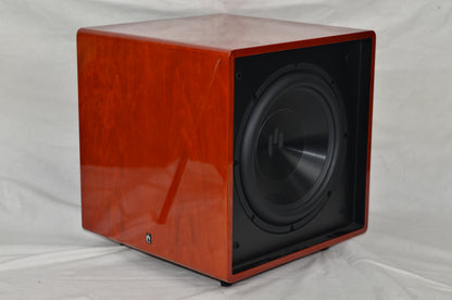 Bravus II 12D 650W 12" Powered Subwoofer Gloss Cherry A stock #161Y