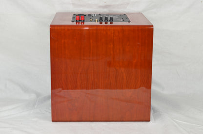 Bravus II 12D 650W 12" Powered Subwoofer Gloss Cherry A stock #161Y