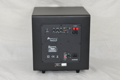 Bravus II 10D 500W 10" Powered Subwoofer Stealth Black A stock #257Y