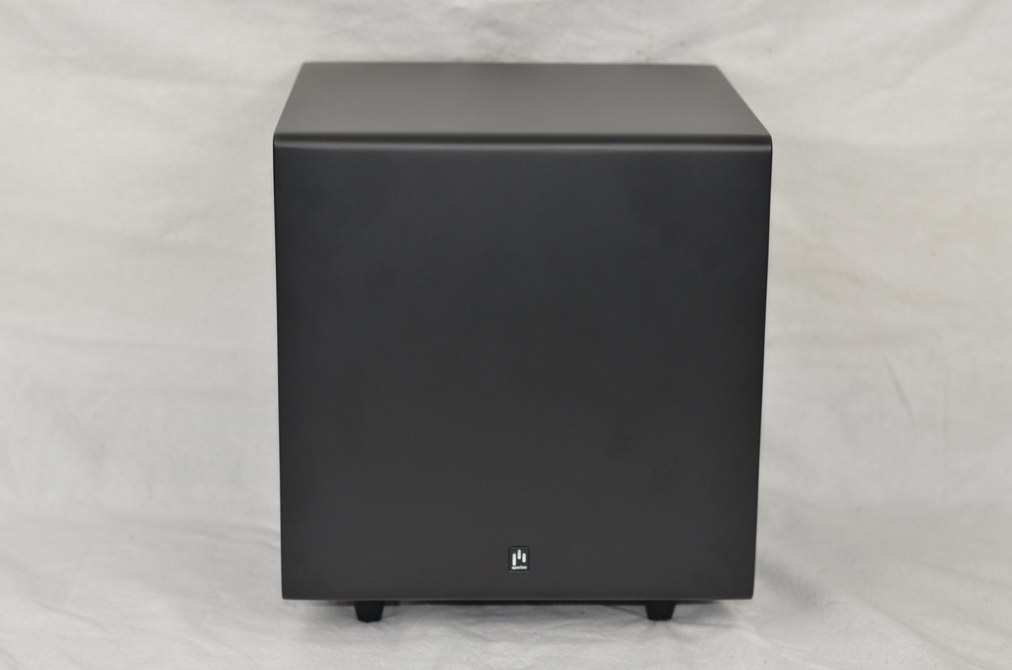 Bravus II 10D 500W 10" Powered Subwoofer Stealth Black A stock #257Y
