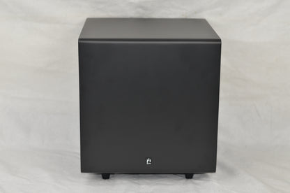 Bravus II 10D 500W 10" Powered Subwoofer Stealth Black A stock #257Y