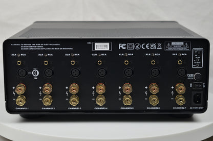 Energy 7 Channel Home Theater Power Amplifier - A stock #46Y