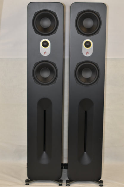 Novus N5T 5.25" Tower Speaker Pair B stock #91/99Y - Aperion Audio
