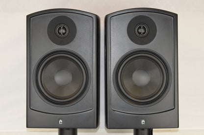 Verus V8B 8" Bookshelf Speaker Gloss Black - A Stock 23/24Y - Aperion Audio