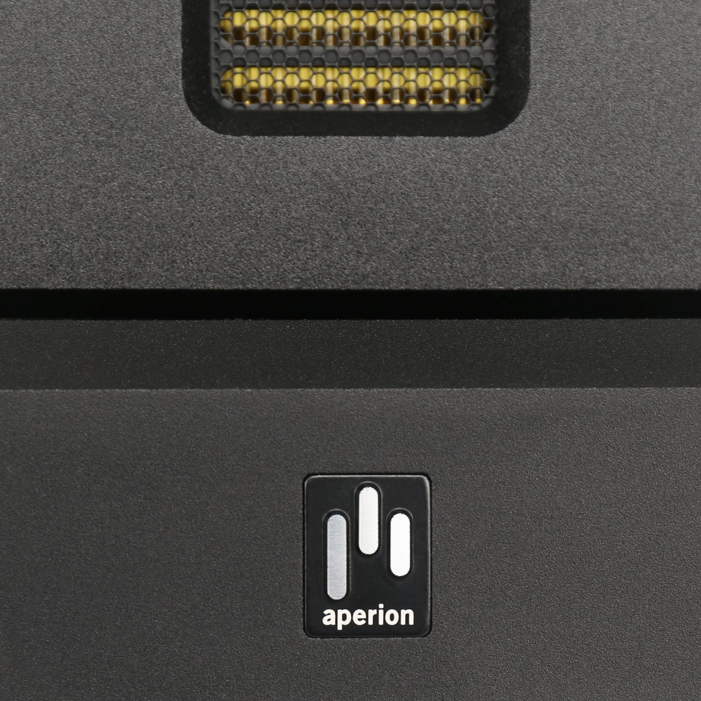 Aperion Audio DST Dual Firing AMT Super Tweeter Speaker Logo