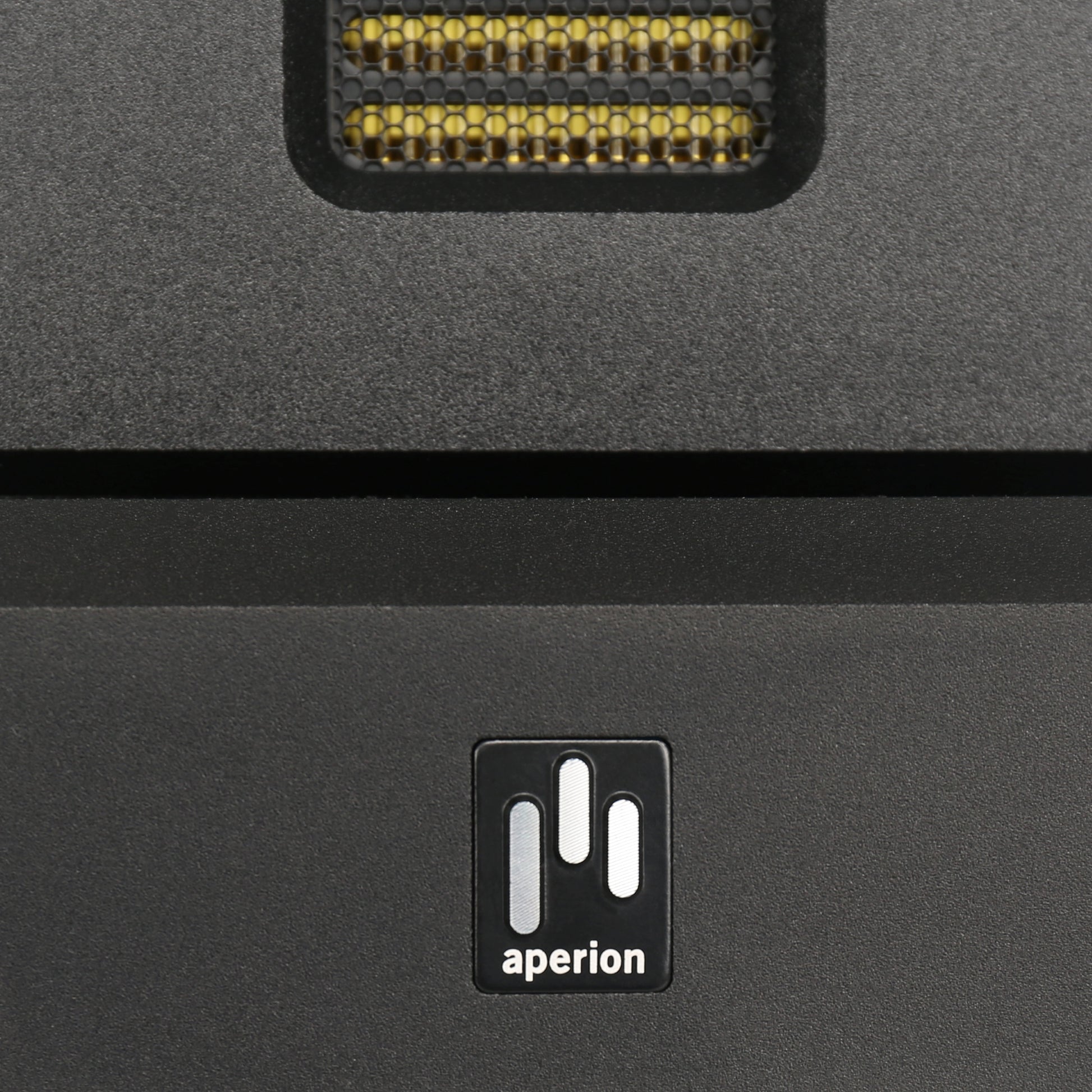 Aperion Audio DST Dual Firing AMT Super Tweeter Speaker Logo