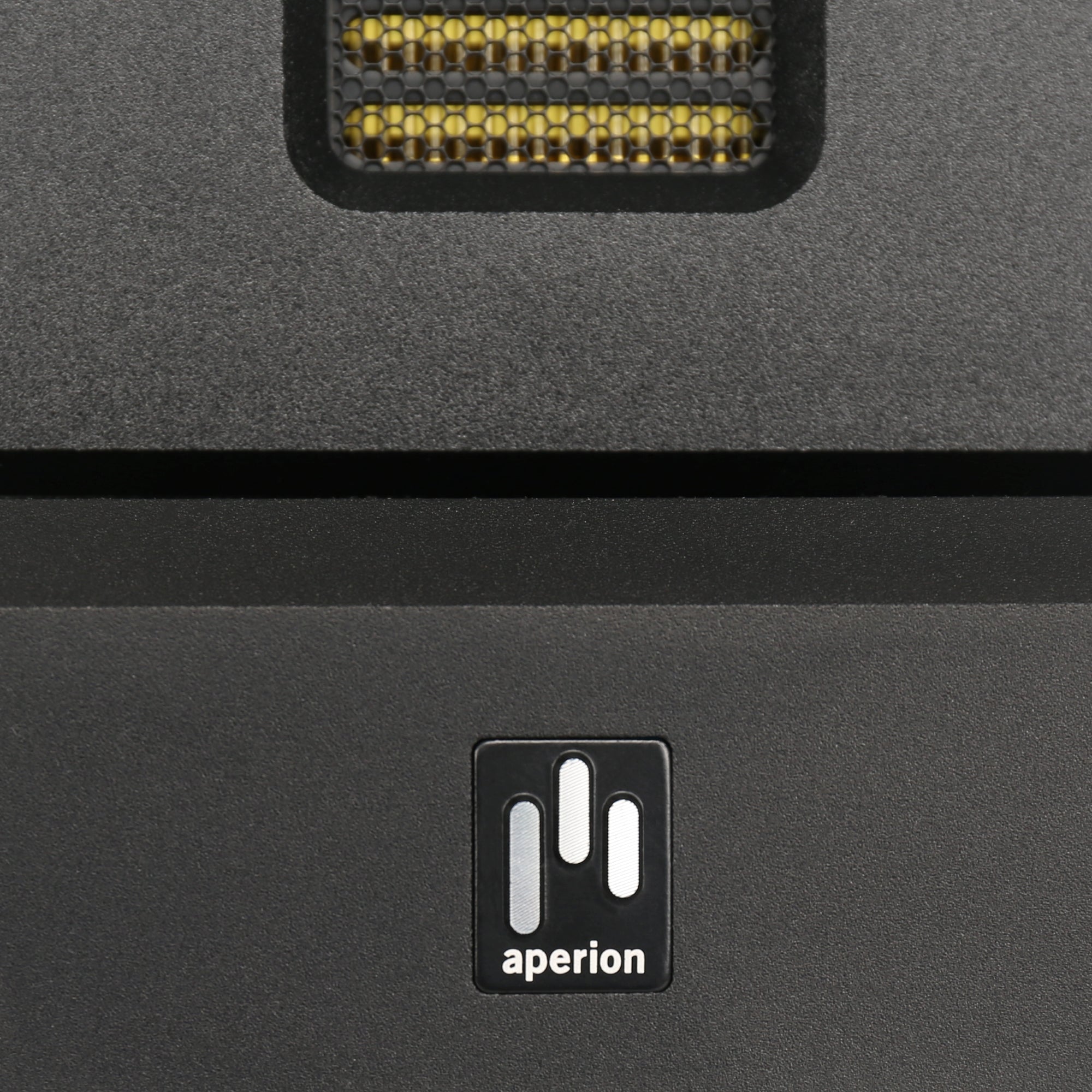 Aperion Audio DST Dual Firing AMT Super Tweeter Speaker Logo