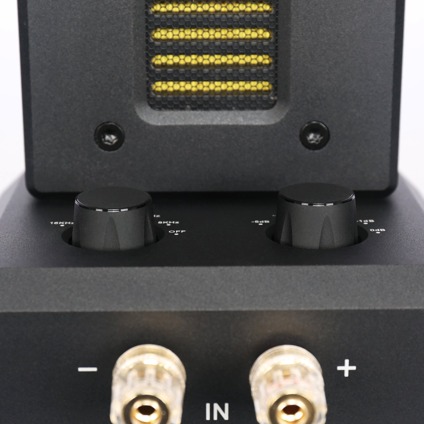 Aperion Audio DST Dual Firing AMT Super Tweeter Speaker Sound Adjustment Knobs